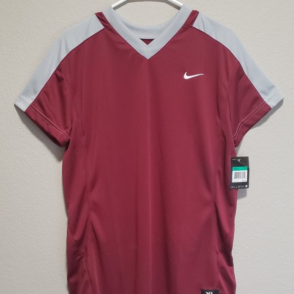 NIKE Women's Vapor Dri-Fit Softball Gameday Top Jersey - Picture 2 of 4